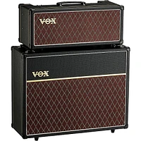 Open Box VOX AC15CH Custom 15W Tube Guitar Amp Head Level 2 Black 197881076405