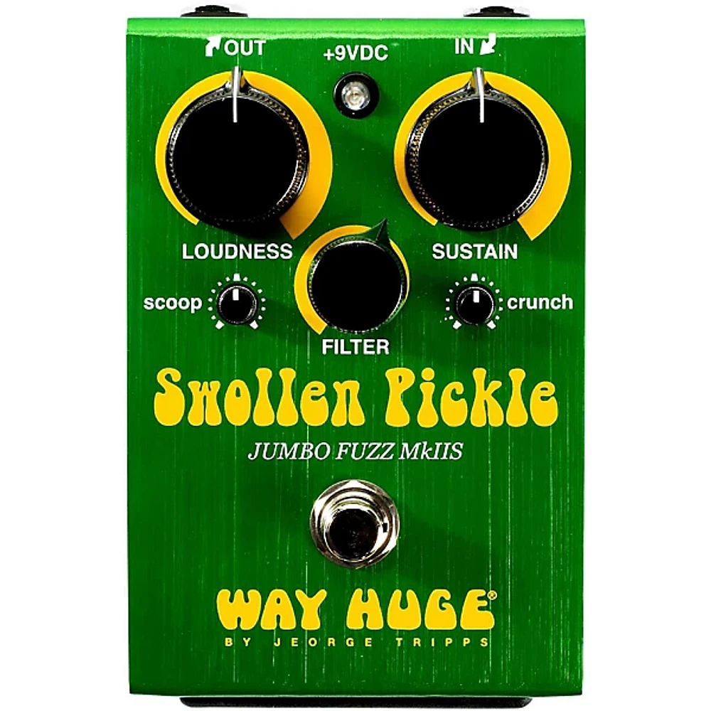 Way Huge Electronics Swollen Pickle Jumbo Fuzz MkIIS Guitar Effects Pedal