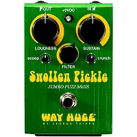 Way Huge Electronics Swollen Pickle Jumbo Fuzz MkIIS Guitar Effects Pedal