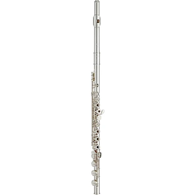 Yamaha YFL-462 Intermediate Flute Offset G B-Foot