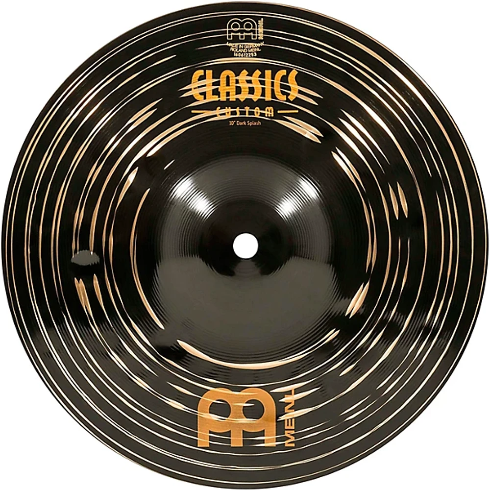 MEINL Classics Custom Dark Splash Cymbal 10 in.