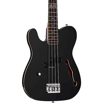 Schecter Guitar Research dUg Pinnick Signature Baron-H Left-Handed Electric Bass Black