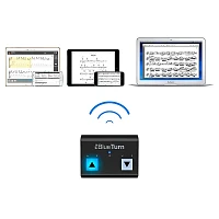 IK Multimedia BlueTurn Wireless PageTurner Footswitch