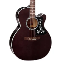 Takamine GN75CE Acoustic-Electric guitar Transparent Black