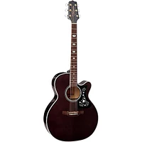 Takamine GN75CE Acoustic-Electric guitar Transparent Black