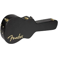 Open Box Fender Classical/Folk Guitar Multi-Fit Hardshell Case Level 1 Black