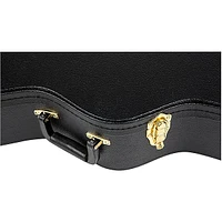 Open Box Fender Classical/Folk Guitar Multi-Fit Hardshell Case Level 1 Black