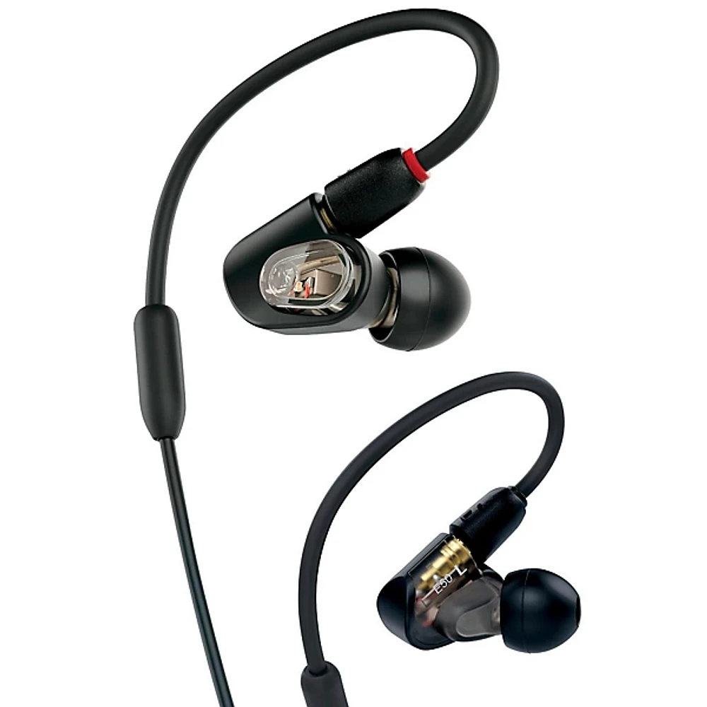 Audio-Technica ATH-E50 Professional In-Ear Monitor Headphones