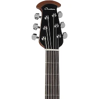 Ovation CE48P Celebrity Elite Plus Acoustic-Electric Guitar Transparent Tiger Eye