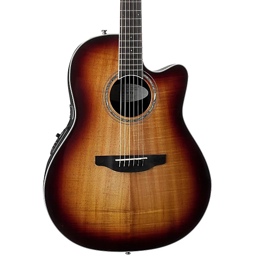 Open Box Ovation CS28P-KOAB Celebrity Standard Plus Super Shallow Acoustic-Electric Guitar Level 1 Koa Burst