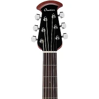 Ovation CE48 Celebrity Elite Acoustic-Electric Guitar Transparent Ruby Red