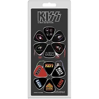 Perri's KISS Medium Gauge Guitar Pick 12 Pack