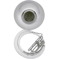 Jupiter JSP1010 Qualifier FiberBrass Series BBb Sousaphone Silver