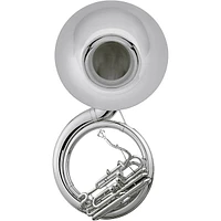 Jupiter JSP1110 Quantum Series 4-Valve BBb Sousaphone Silver