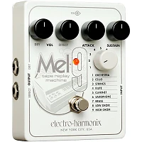 Open Box Electro-Harmonix MEL9 Tape Replay Machine Guitar Effects Pedal Level 1