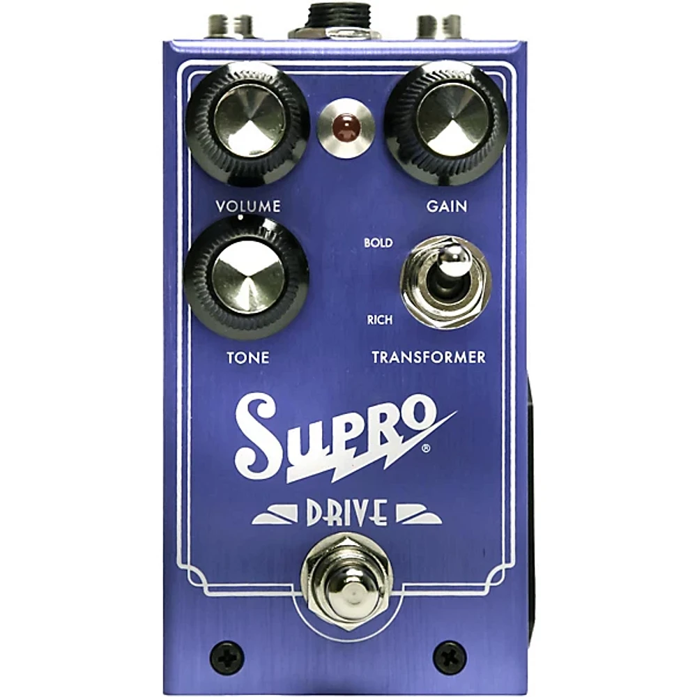 Supro 1305 Drive Guitar Effects Pedal