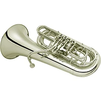 Jupiter JTU1140 Perfromance Rotary Series 4-Valve BBb Tuba Silver