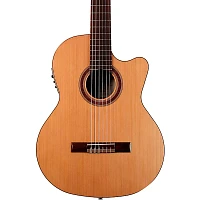 Kremona R65CWC Nylon-String Acoustic-Electric Guitar Natural