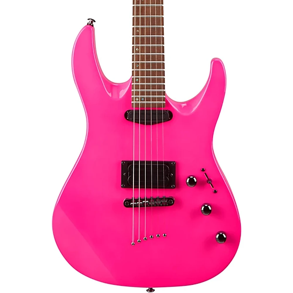 Mitchell MD200 Double-Cutaway Electric Guitar Electric Pink