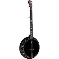 Deering Goodtime Blackgrass 5-String Banjo Natural