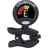 Snark Super Snark Clip-On Tuner Black