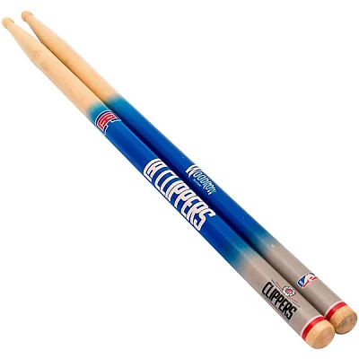 Woodrow Guitars NBA Collectible Drum Sticks Los Angeles Clippers 5A