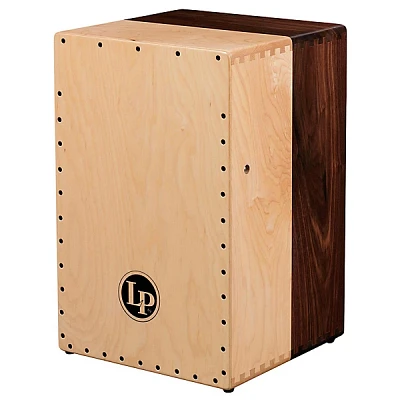 LP Americana Solid Black Walnut and Solid Hard Maple Cajon