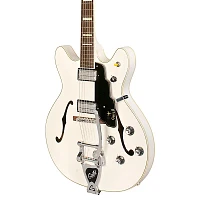 Open Box Guild Starfire V Semi-Hollowbody Electric Guitar Level 1 White