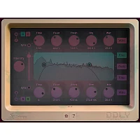 iZotope DDLY Dynamic Delay