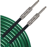 Livewire Advantage AIXG Instrument Cable Green 10 ft. Green