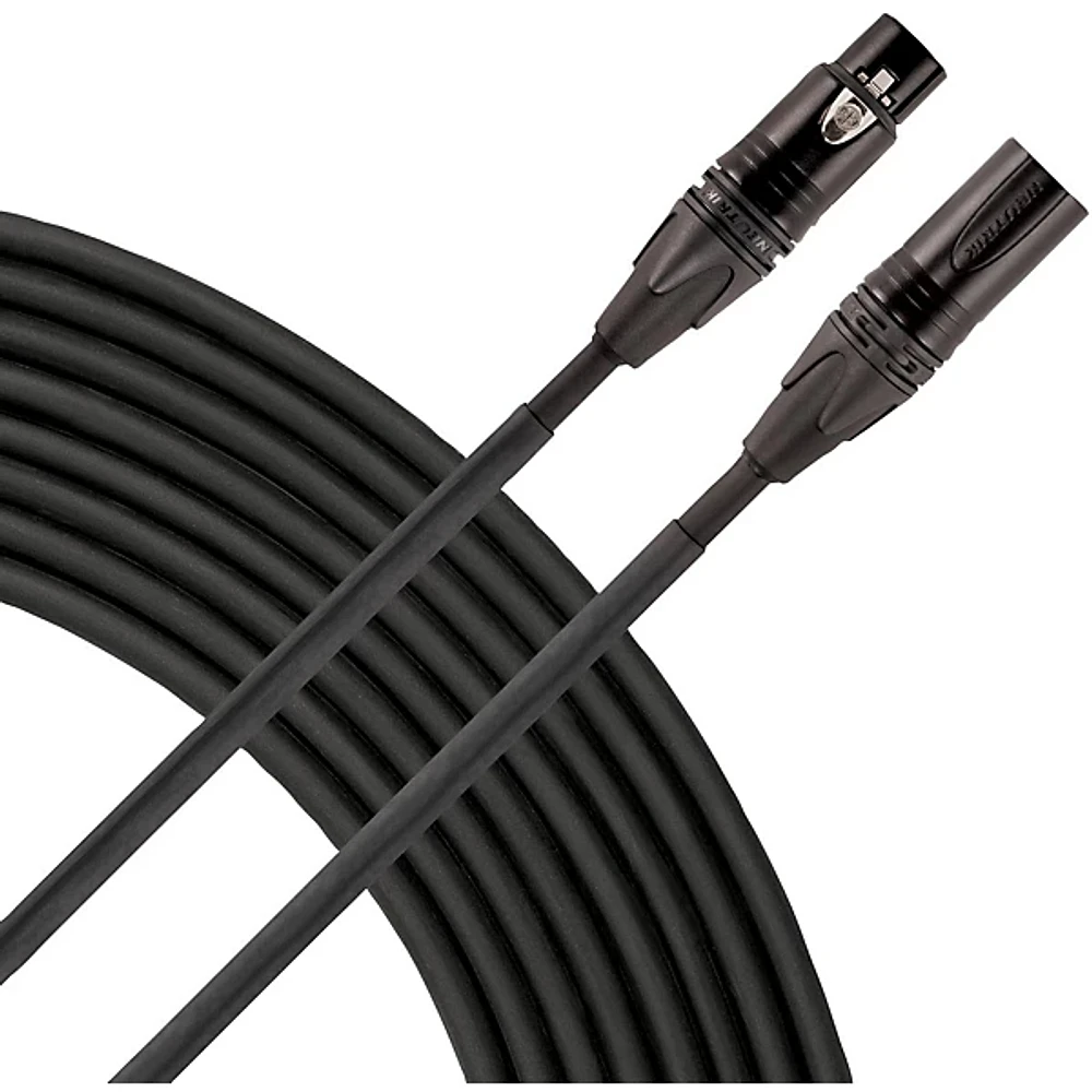 Livewire Advantage XLR Microphone Cable 50 ft. Black