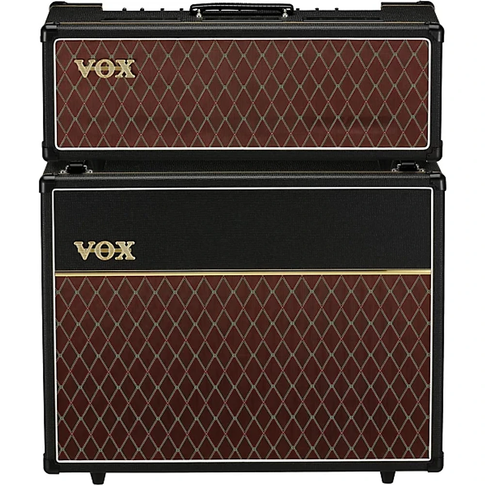 VOX 30w Custom Tube Guitar Amp Head with 2x12 Cabinet