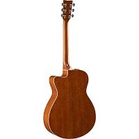 Yamaha FSX800C Small-Body Acoustic-Electric Guitar Sand Burst