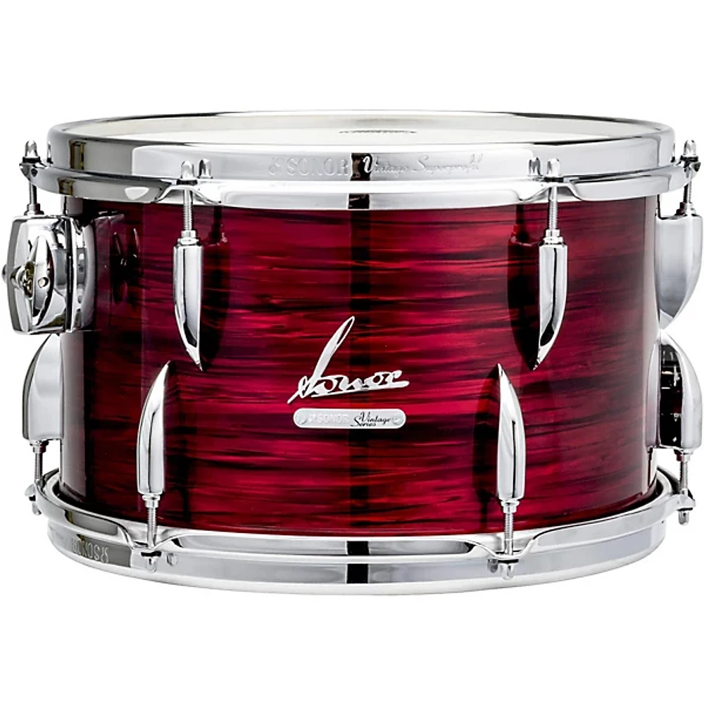 SONOR Vintage Series Tom x 8 in. Vintage Red Oyster