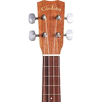 Cordoba 15CM-E Concert Acoustic-Electric Ukulele Edge Burst