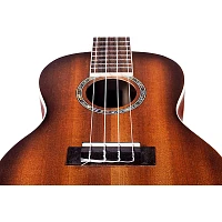 Cordoba 15CM-E Concert Acoustic-Electric Ukulele Edge Burst