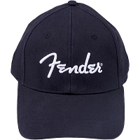 Fender Black Script Logo Cap