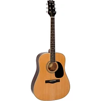 Mitchell D120PK Acoustic Guitar Value Package Natural