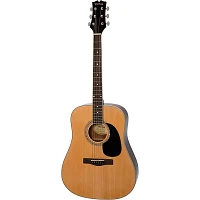 Mitchell D120PK Acoustic Guitar Value Package Natural