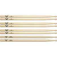 Vater Buy 3 5B Wood Drumsticks, Get 1 Free KEG 5B