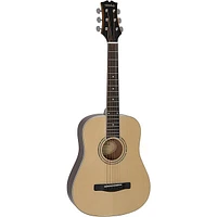 Mitchell DJ120 Junior Dreadnought Acoustic Guitar Natural