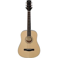 Mitchell DJ120 Junior Dreadnought Acoustic Guitar Natural