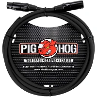 Pig Hog Microphone Cable 8 mm XLR Male to XLR Female 30 ft.