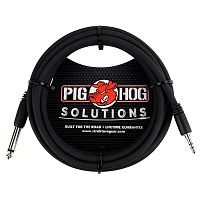 Pig Hog Solutions 3.5mm TRS to 1/4" Mono Adapter Cable (10 ft.)