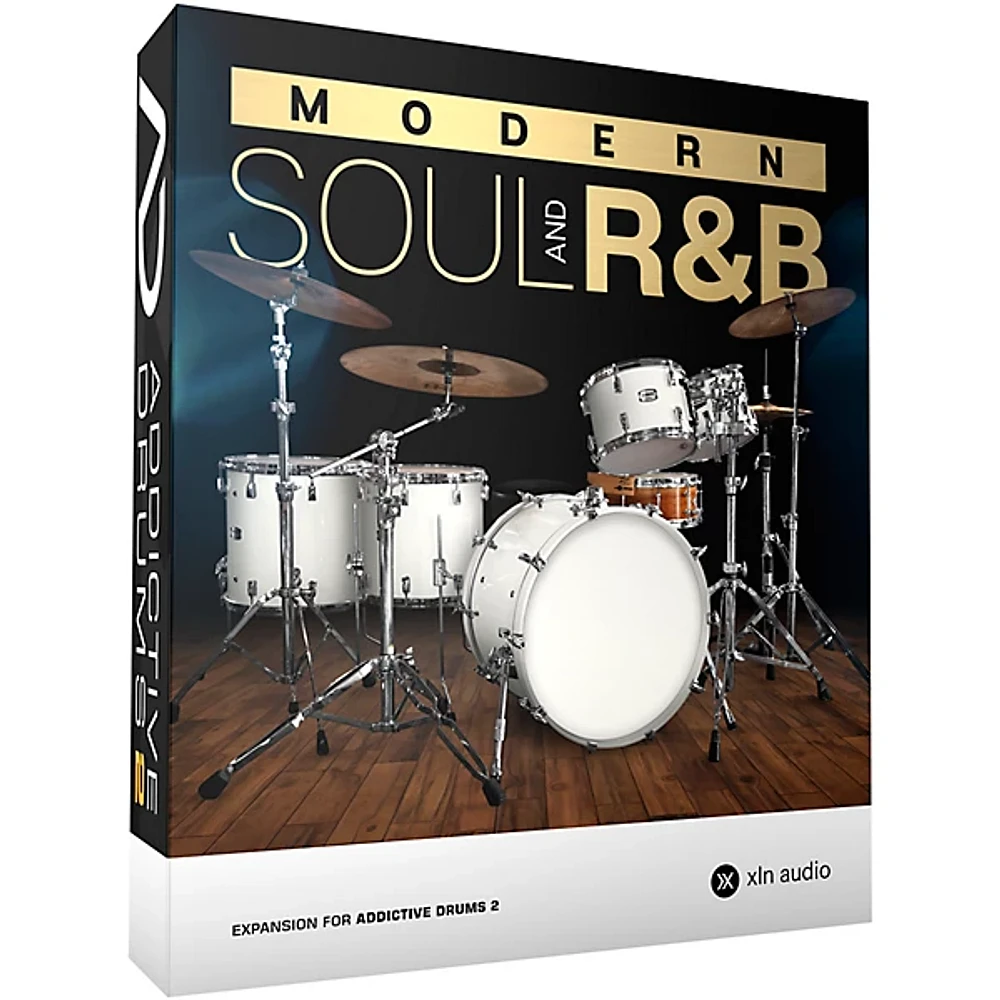 XLN Audio Addictive Drums 2: Modern Soul and R&B ADpak