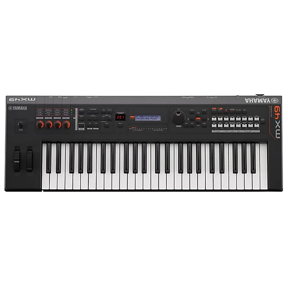 Yamaha MX49 49-Key Music Production Synthesizer Black