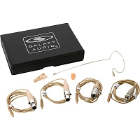 Open Box Galaxy Audio Earset Mic 4 Cables-Mixed Level 1