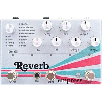 Empress Effects Reverb Effects Pedal