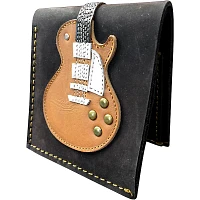 Axe Heaven Honey Burst Single Cutaway Electric Guitar Wallet - Handmade - Genuine Leather