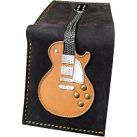 Axe Heaven Honey Burst Single Cutaway Electric Guitar Wallet - Handmade - Genuine Leather